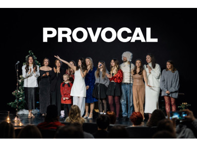 Музичний простір професійного навчання PROVOCAL